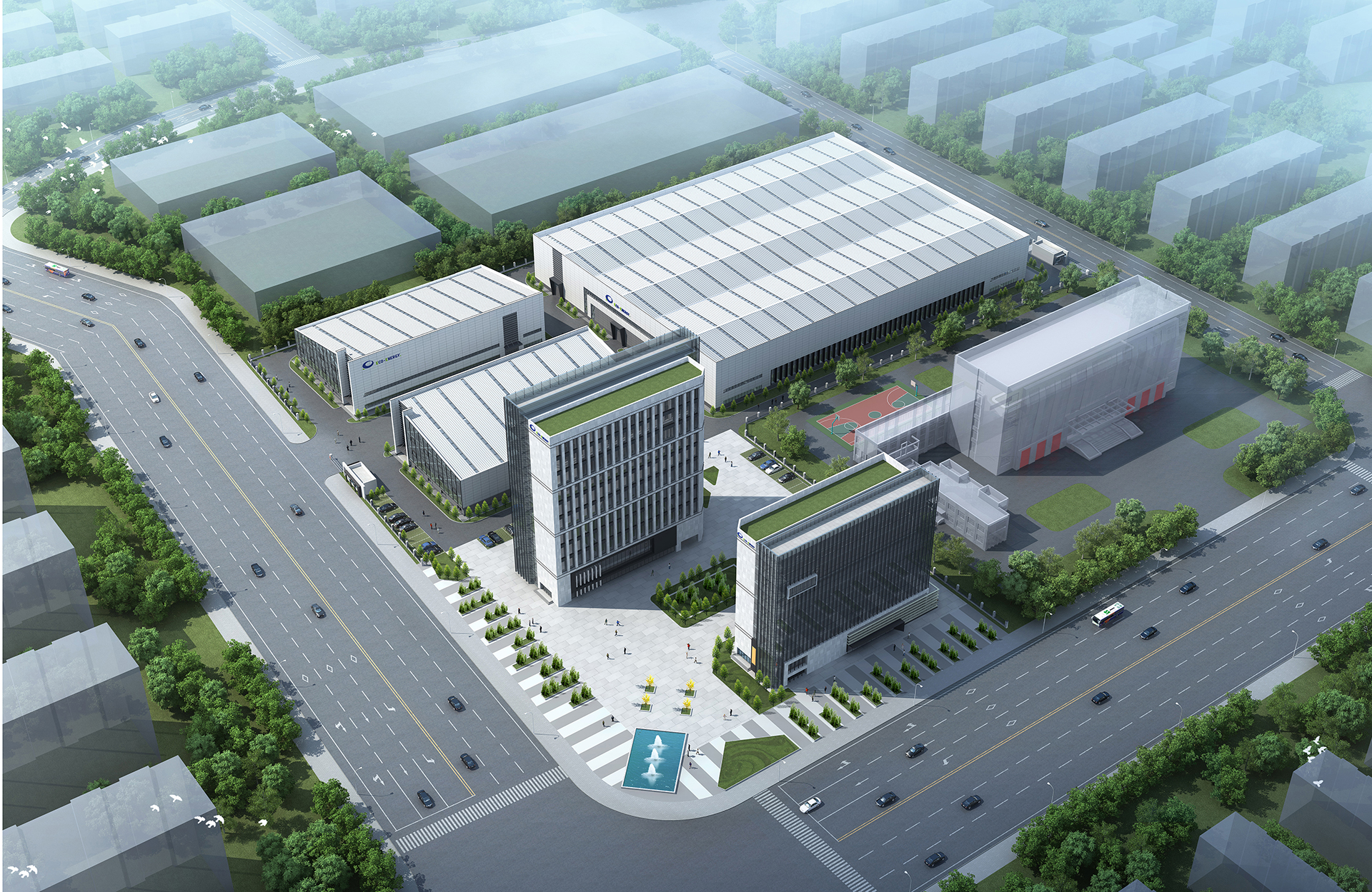 濟南恒譽環(huán)保·裝備生產基地項目概況