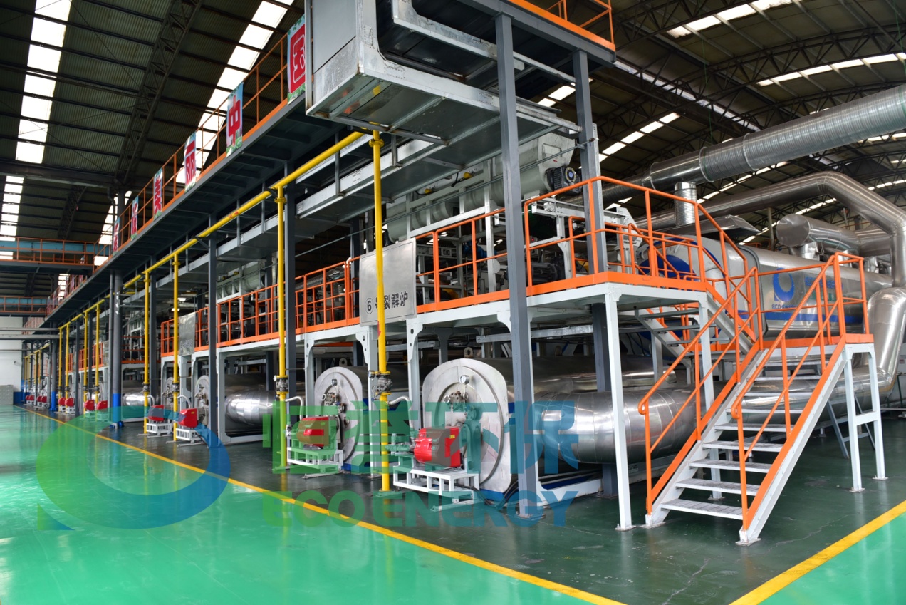 濟南恒譽環(huán)保：連續(xù)化高分子廢棄物熱裂解資源化利用技術裝備
